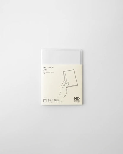 Midori Notebook Clear Cover