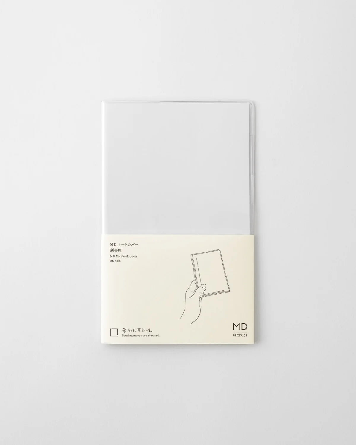 Midori Notebook Clear Cover