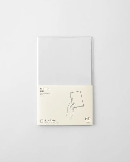 Midori Notebook Clear Cover