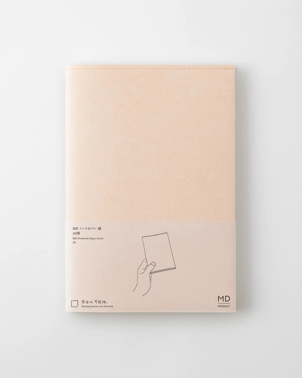 Midori Notebook Paper Cover