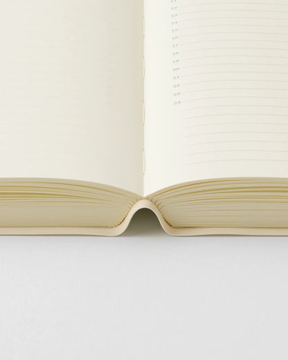 Midori 2027 Notebook Diary Monthly Block + 1 Day 1 Page