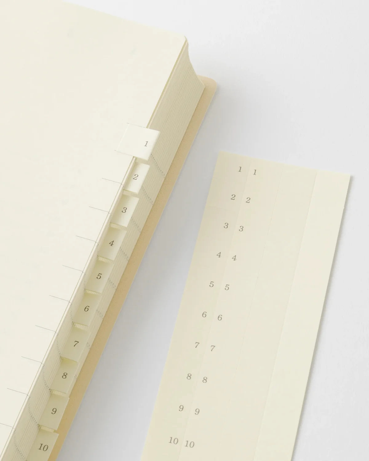 Midori 2027 Notebook Diary Monthly Block + 1 Day 1 Page