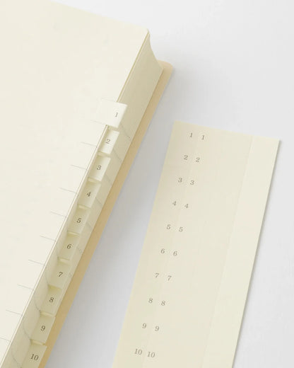 Midori 2027 Notebook Diary Monthly Block + 1 Day 1 Page
