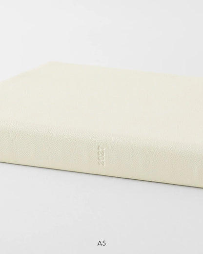 Midori 2027 Notebook Diary Monthly Block + 1 Day 1 Page