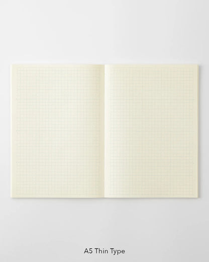 Midori 2027 Notebook Diary Monthly Block + Memo
