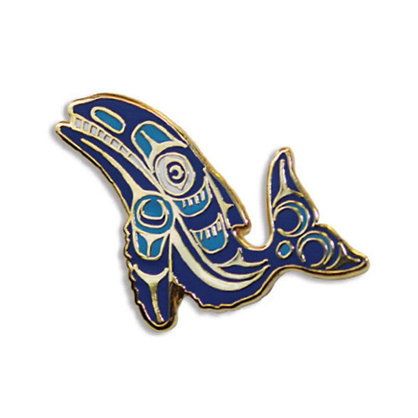 Native Northwest Enamel Pin