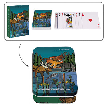 Native Northwest Playing Cards