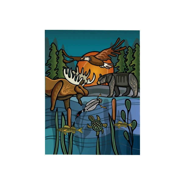 Native Northwest Greeting Cards