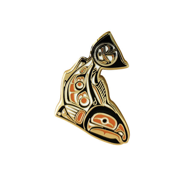 Native Northwest Enamel Pin