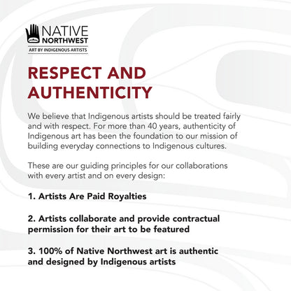 Native Northwest Wood Sticker