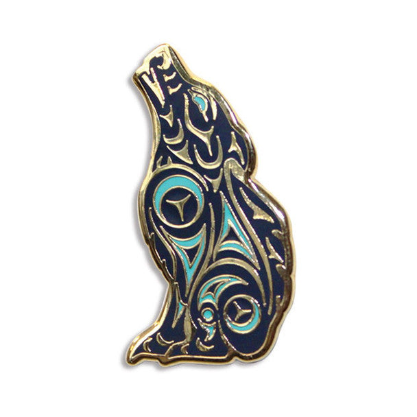 Native Northwest Enamel Pin
