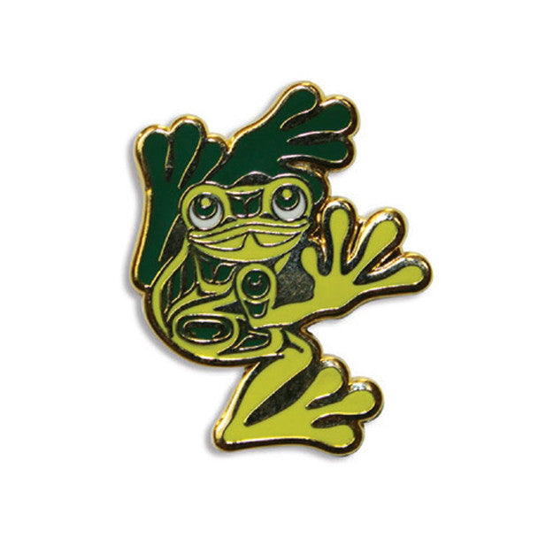 Native Northwest Enamel Pin