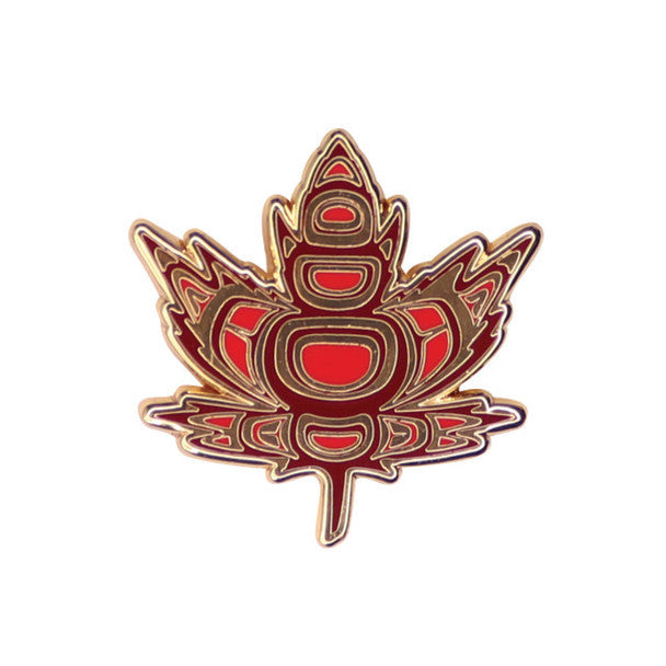 Native Northwest Enamel Pin