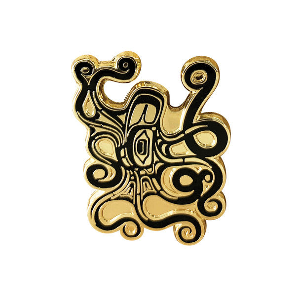 Native Northwest Enamel Pin