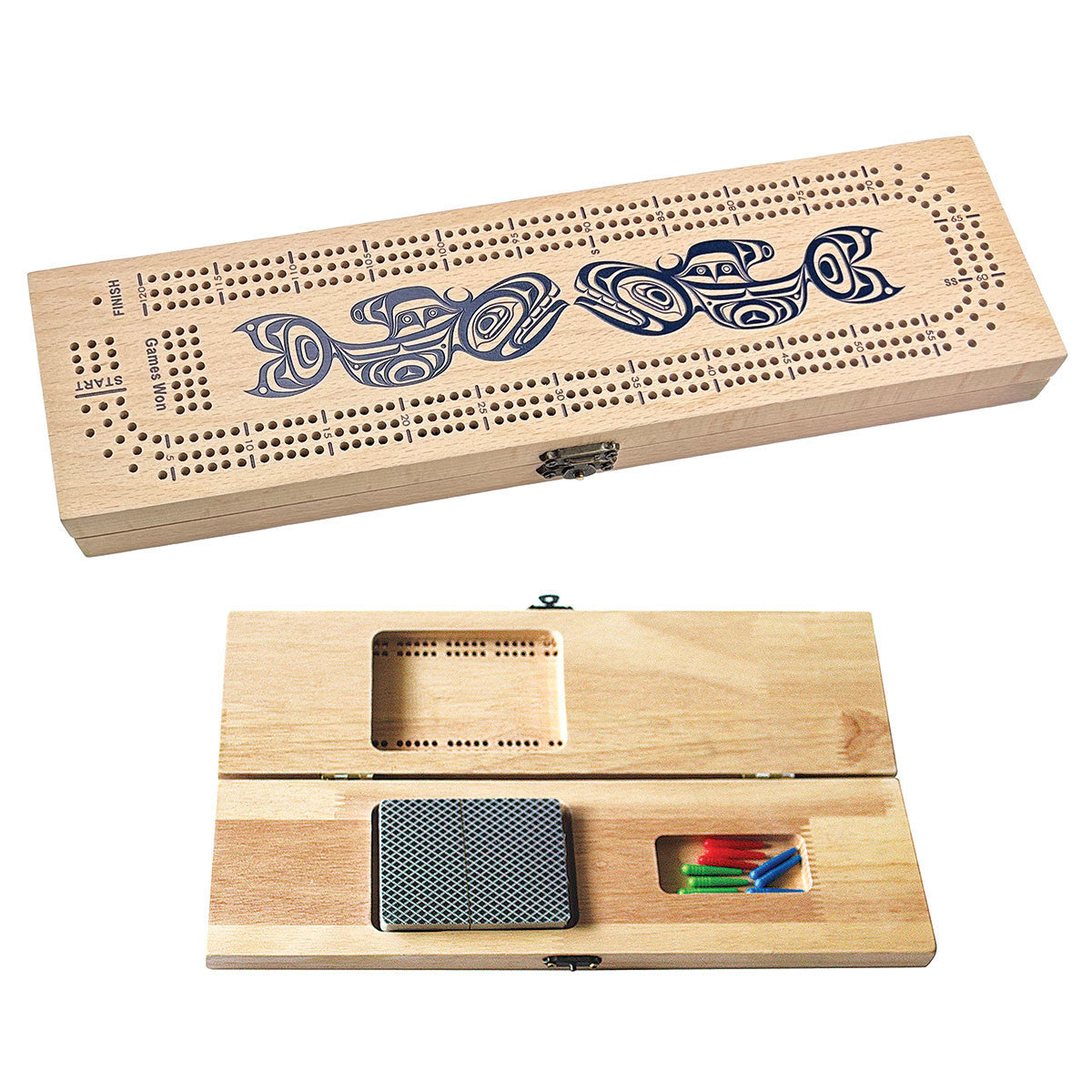 Native Northwest Crib Board