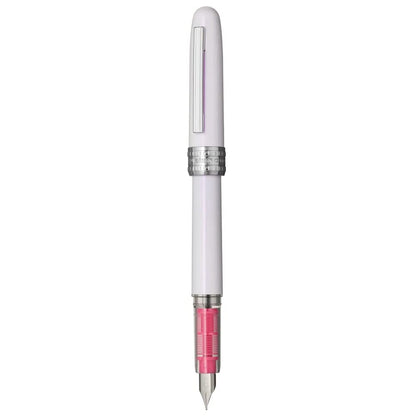 Plaisir Fountain Pen - Platinum
