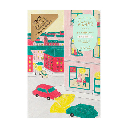 Yuru Log Notebook - Midori