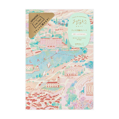 Yuru Log Notebook - Midori