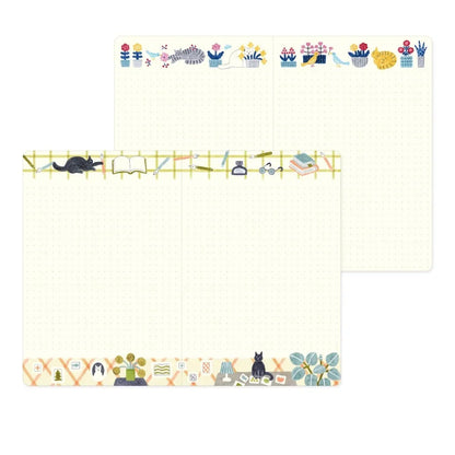 Yuru Log Notebook - Midori