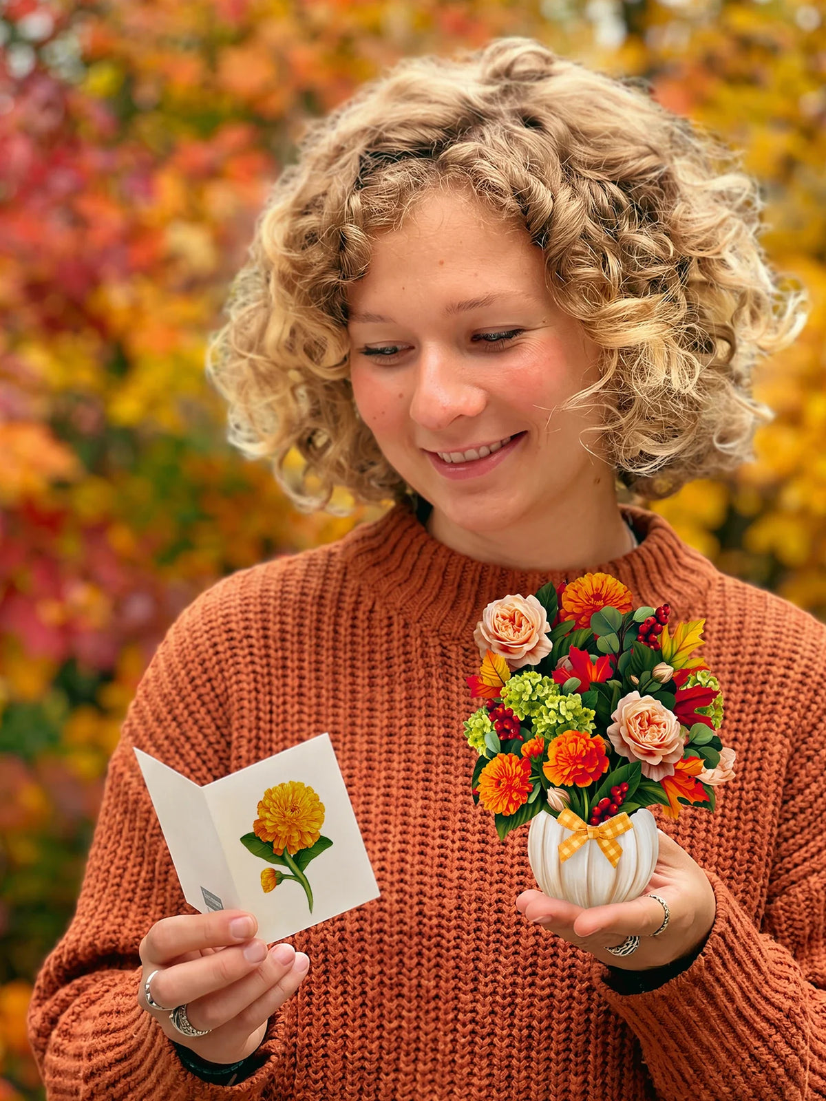 Freshcut Paper Pop-up - Autumn