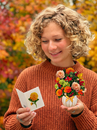 Freshcut Paper Pop-up - Autumn