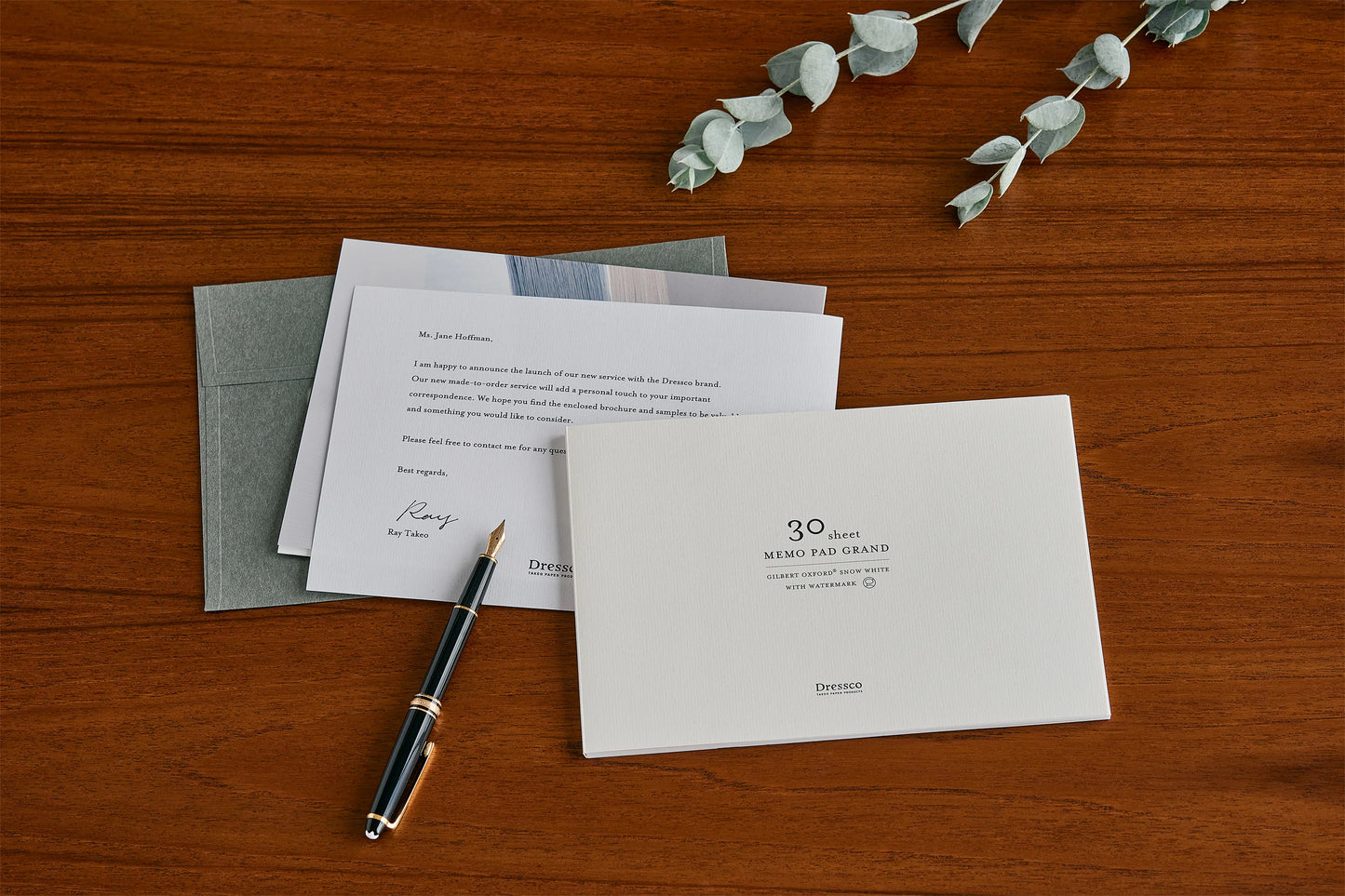 Dressco Memo Pad Grand