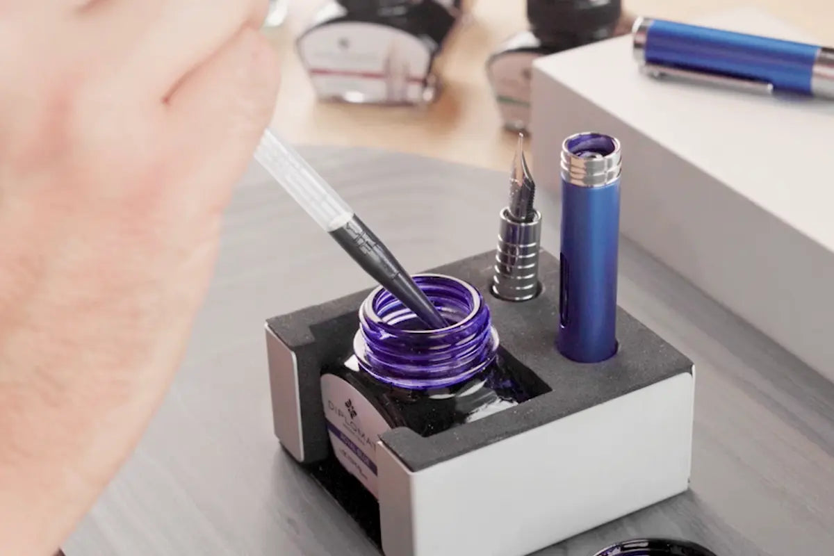 Nexus Fountain Pen - Diplomat