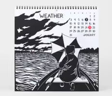 Shall We Begin - Nikki McClure 2027 Calendar