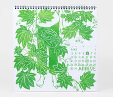 Shall We Begin - Nikki McClure 2027 Calendar