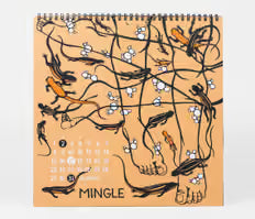 Shall We Begin - Nikki McClure 2027 Calendar