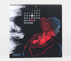 Shall We Begin - Nikki McClure 2027 Calendar