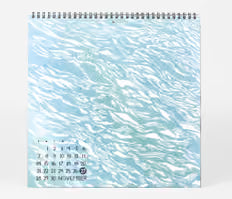 Shall We Begin - Nikki McClure 2027 Calendar