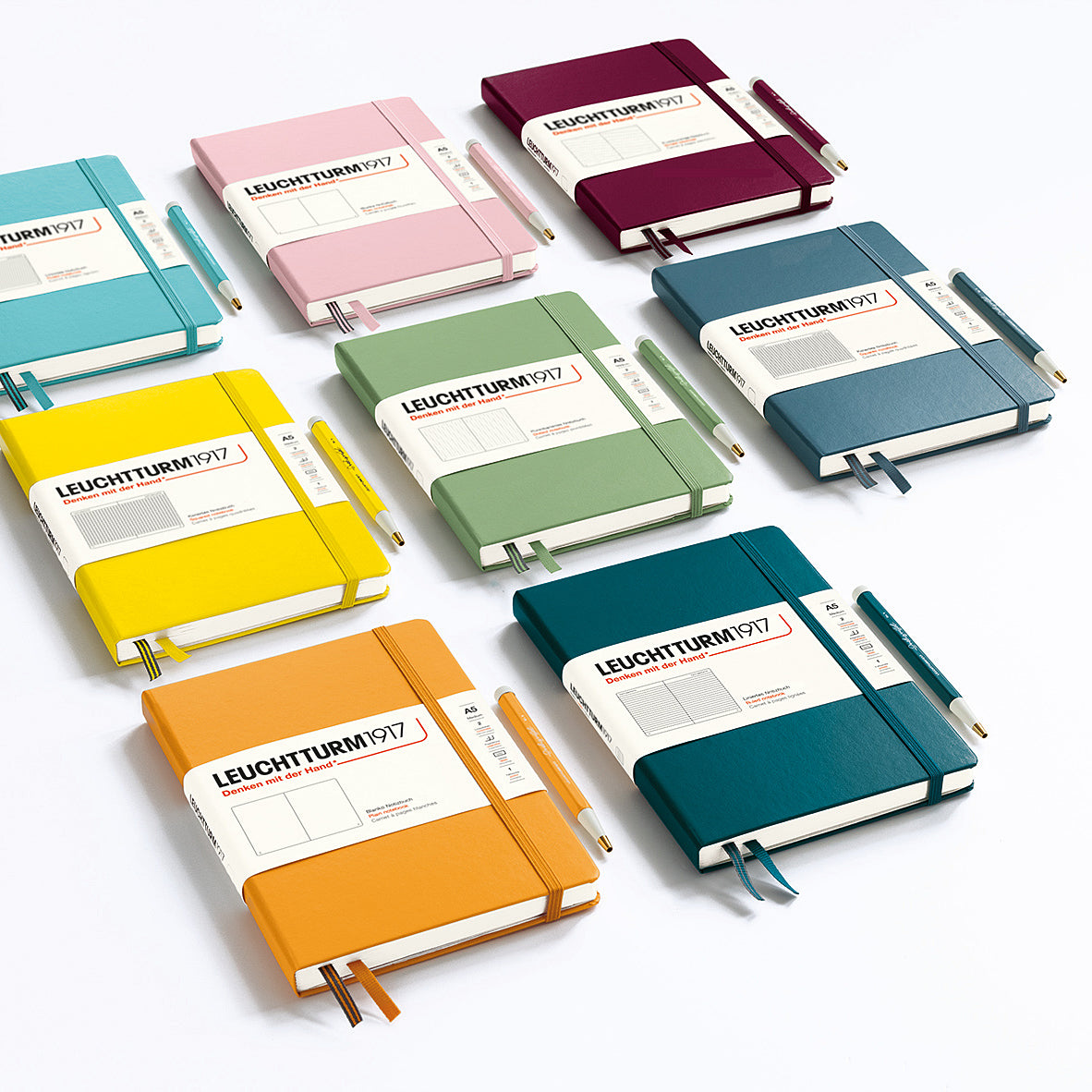 Leuchtturm Notebook Master (A4+) Slim