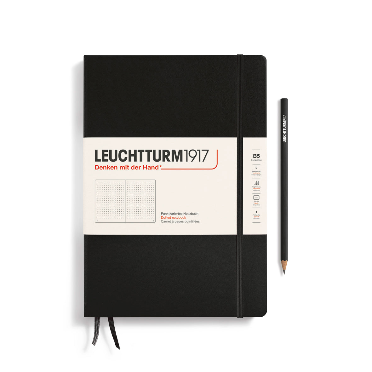 Leuchtturm Notebooks Composition (B5)
