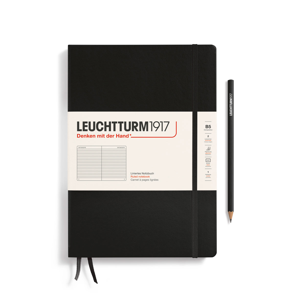 Leuchtturm Notebooks Composition (B5)