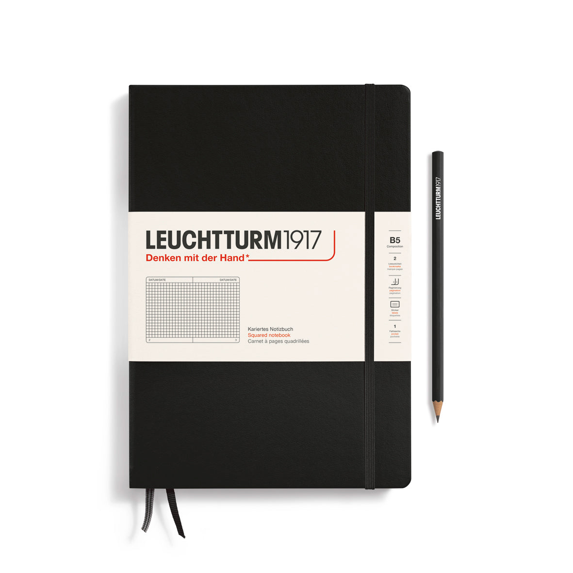Leuchtturm Notebooks Composition (B5)