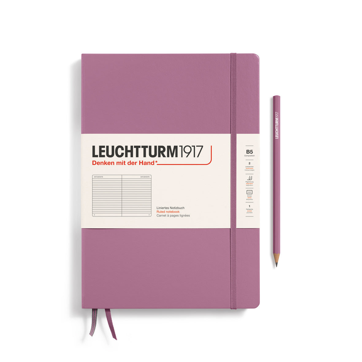 Leuchtturm Notebooks Composition (B5)