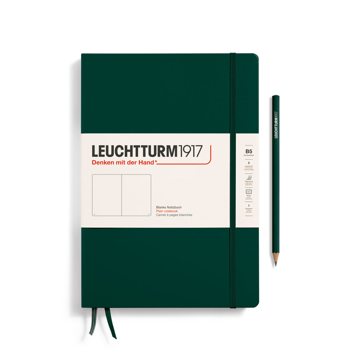 Leuchtturm Notebooks Composition (B5)