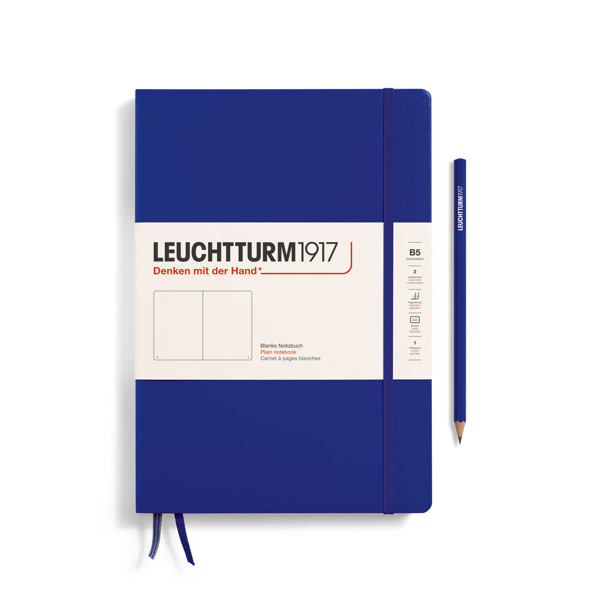 Leuchtturm Notebooks Composition (B5)