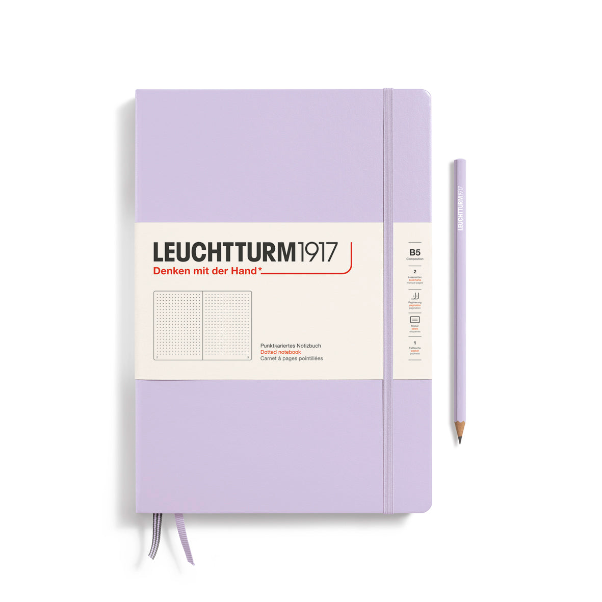 Leuchtturm Notebooks Composition (B5)