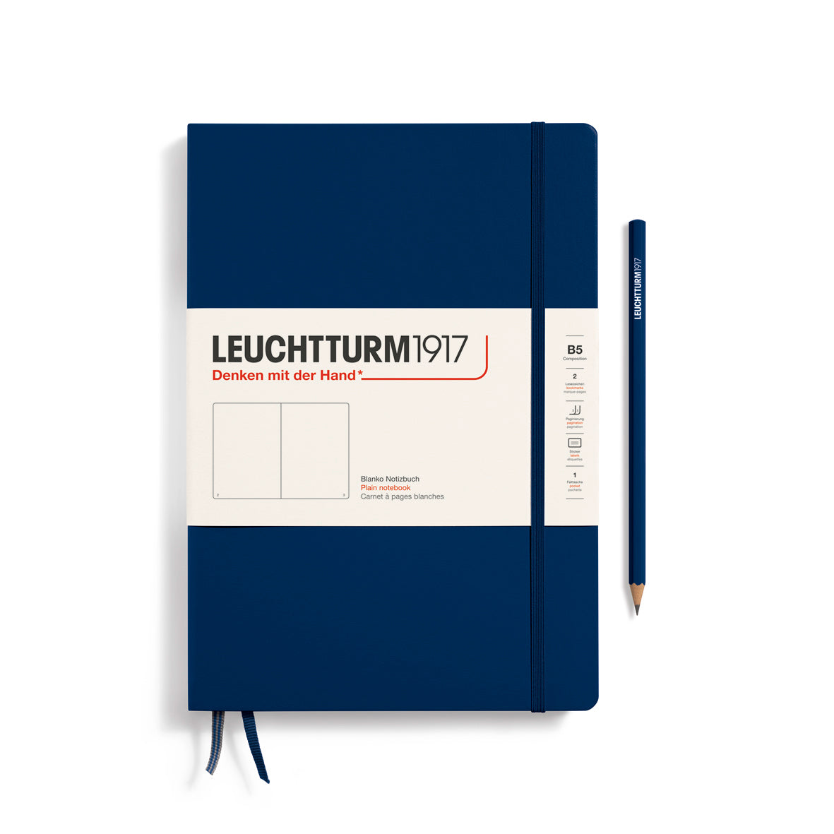 Leuchtturm Notebooks Composition (B5)
