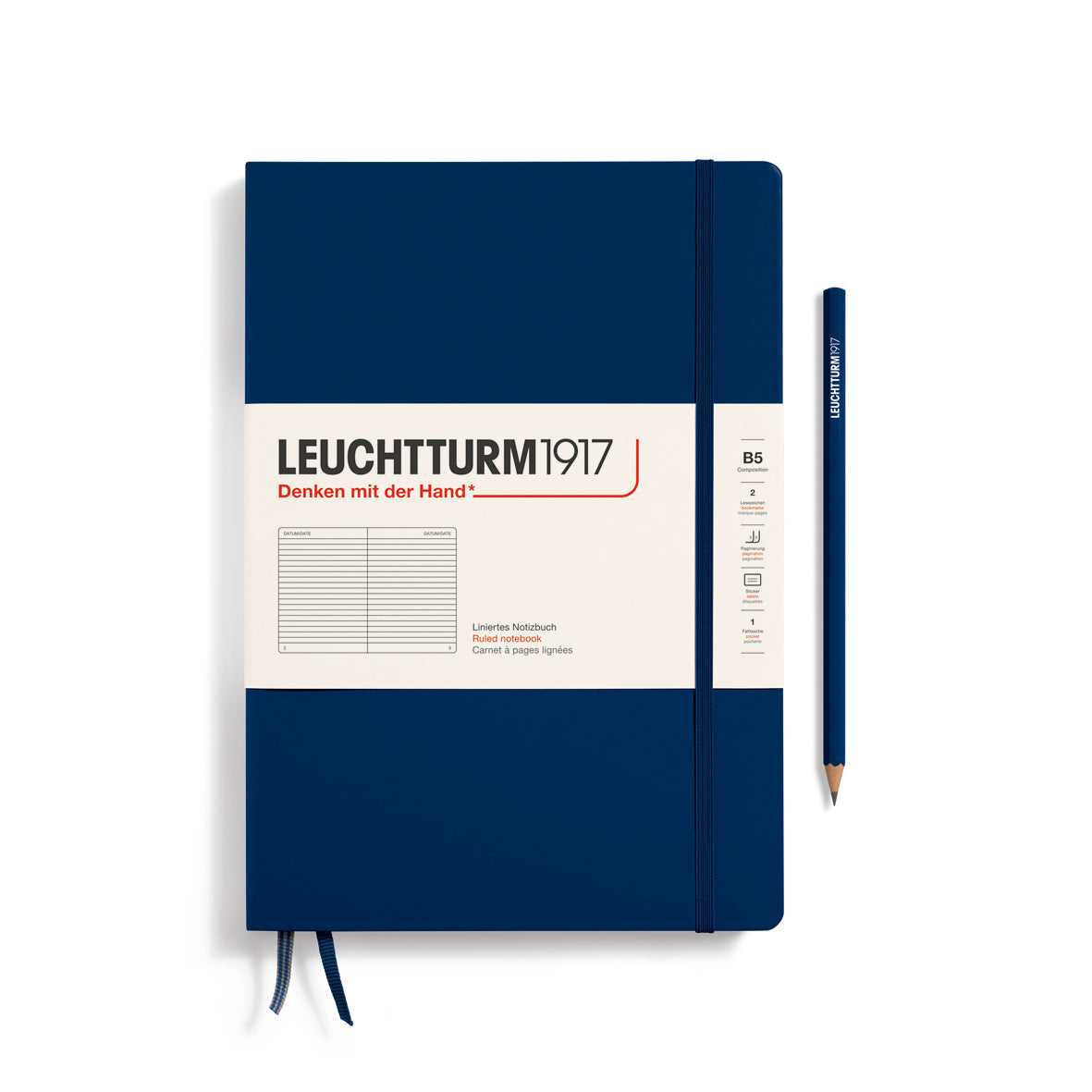 Leuchtturm Notebooks Composition (B5)