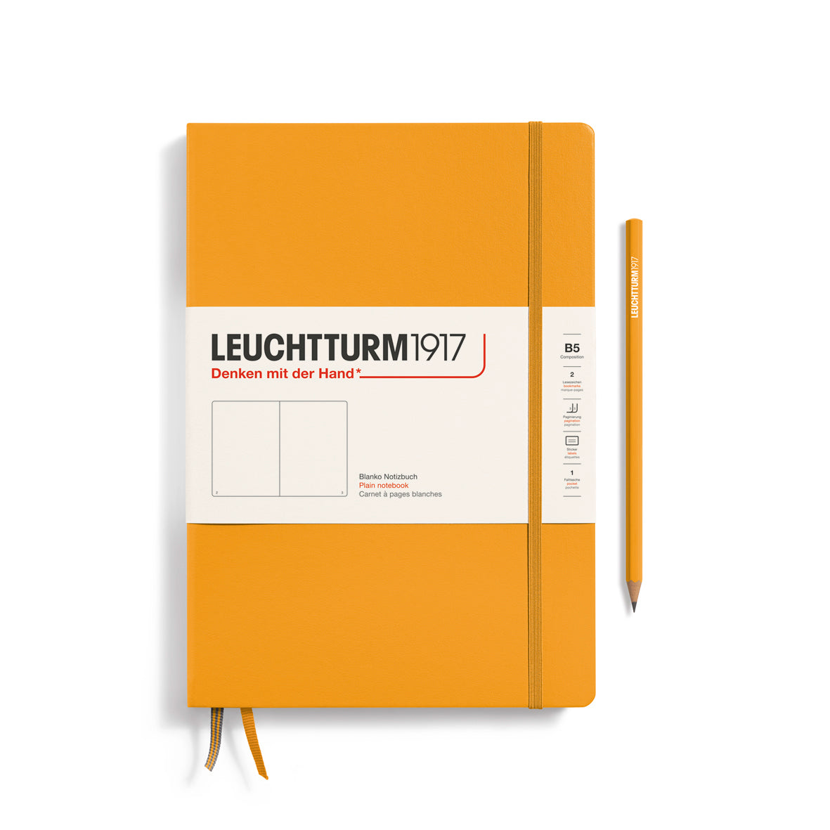 Leuchtturm Notebooks Composition (B5)