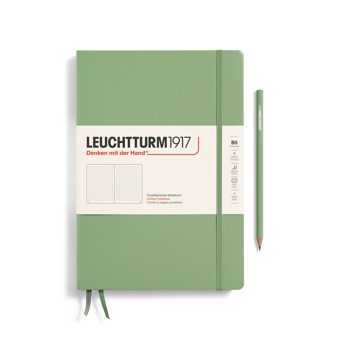 Leuchtturm Notebooks Composition (B5)