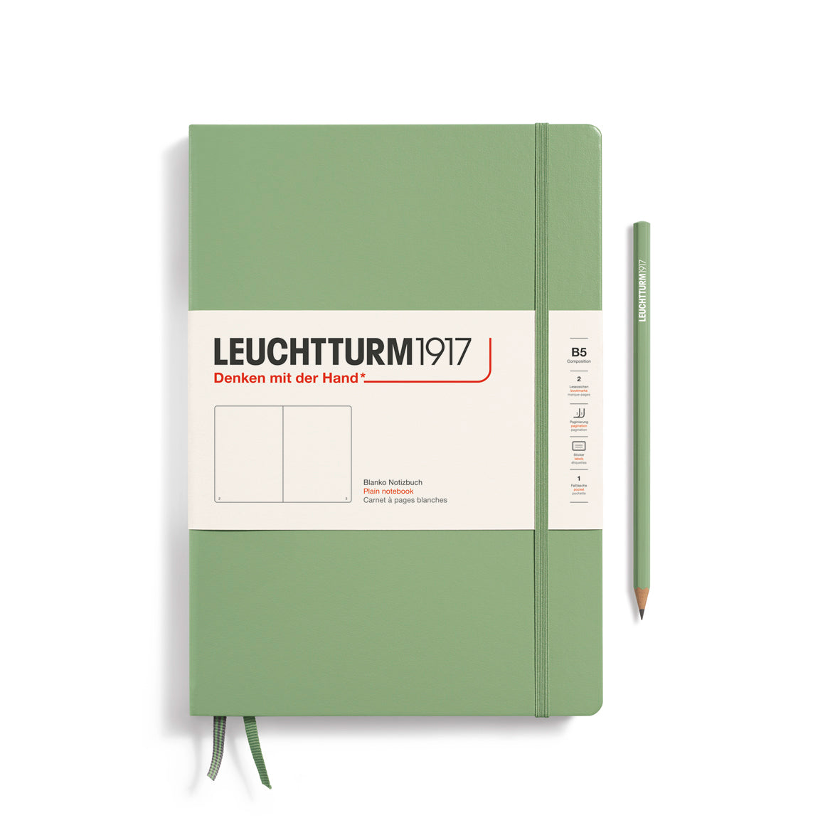 Leuchtturm Notebooks Composition (B5)