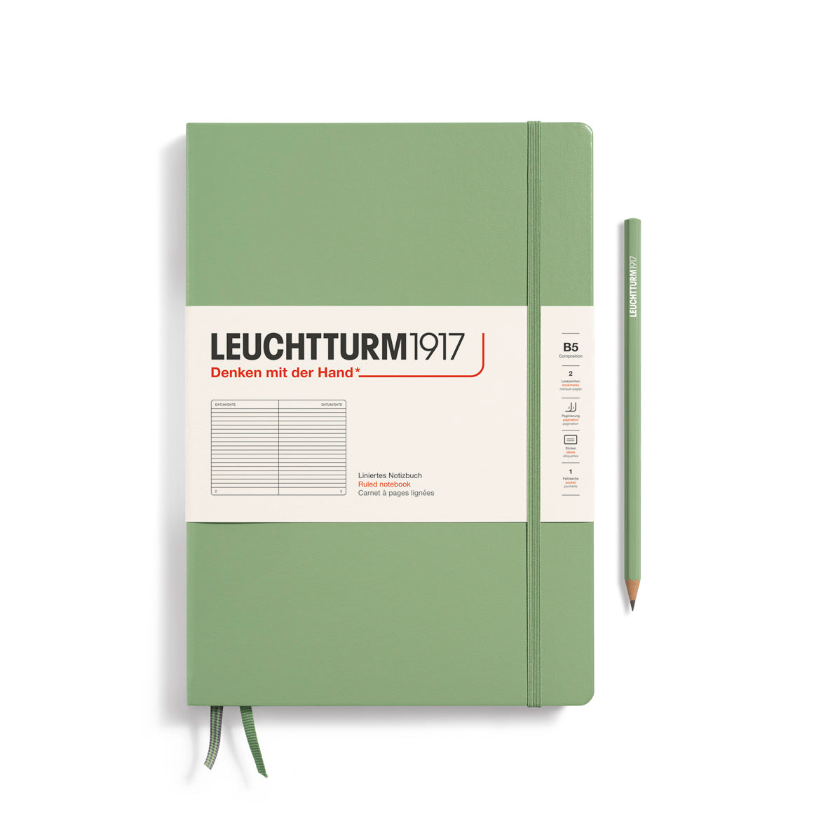 Leuchtturm Notebooks Composition (B5)