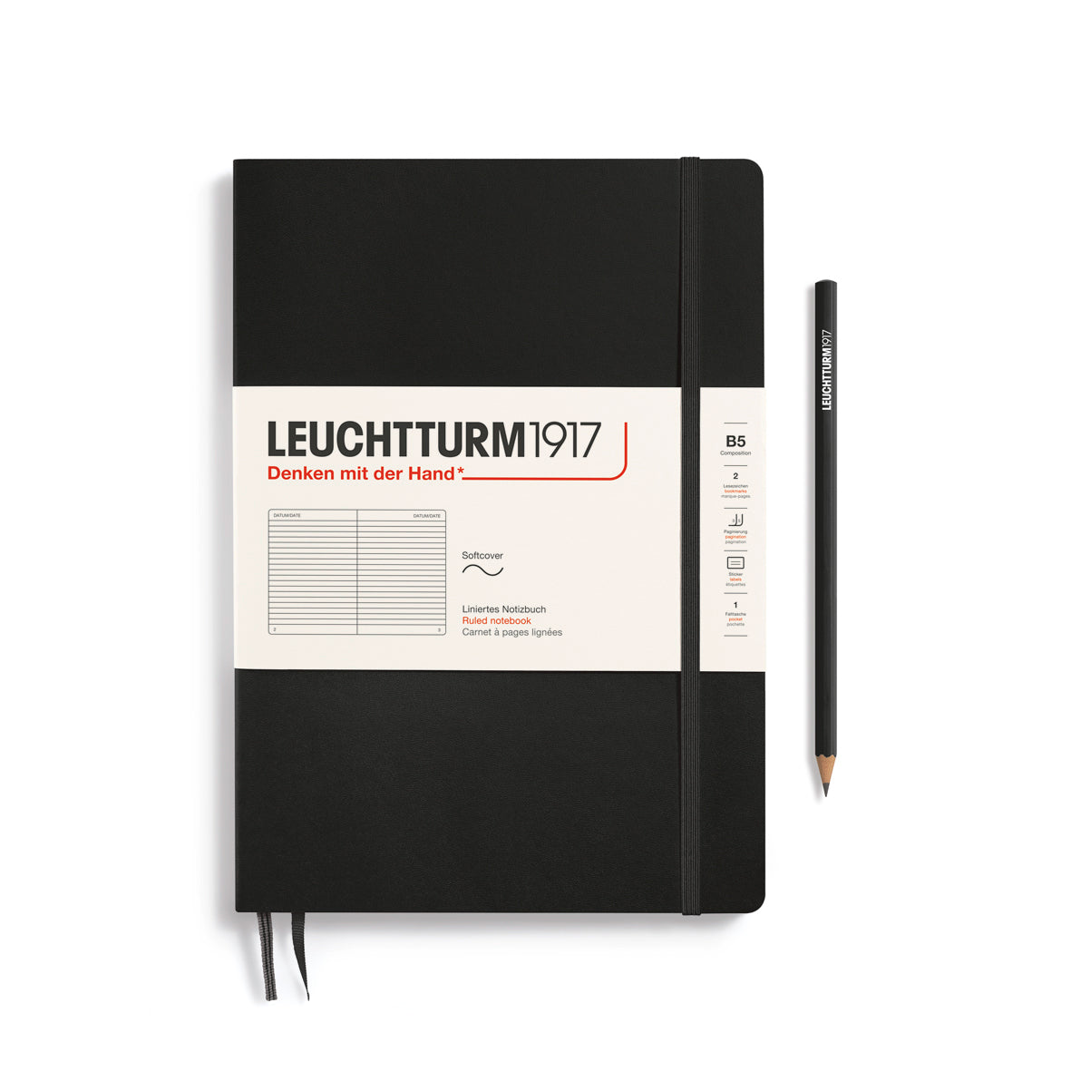 Leuchtturm Notebooks Composition (B5)