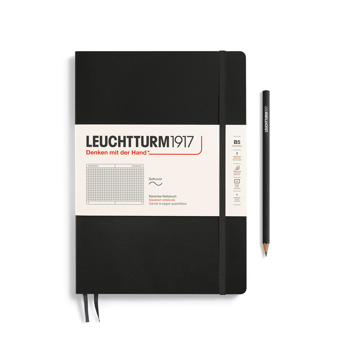 Leuchtturm Notebooks Composition (B5)