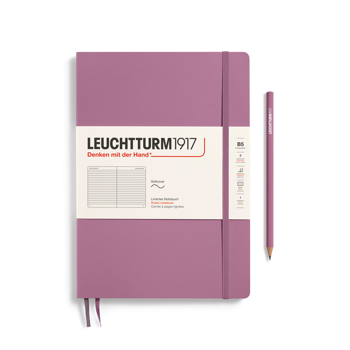 Leuchtturm Notebooks Composition (B5)
