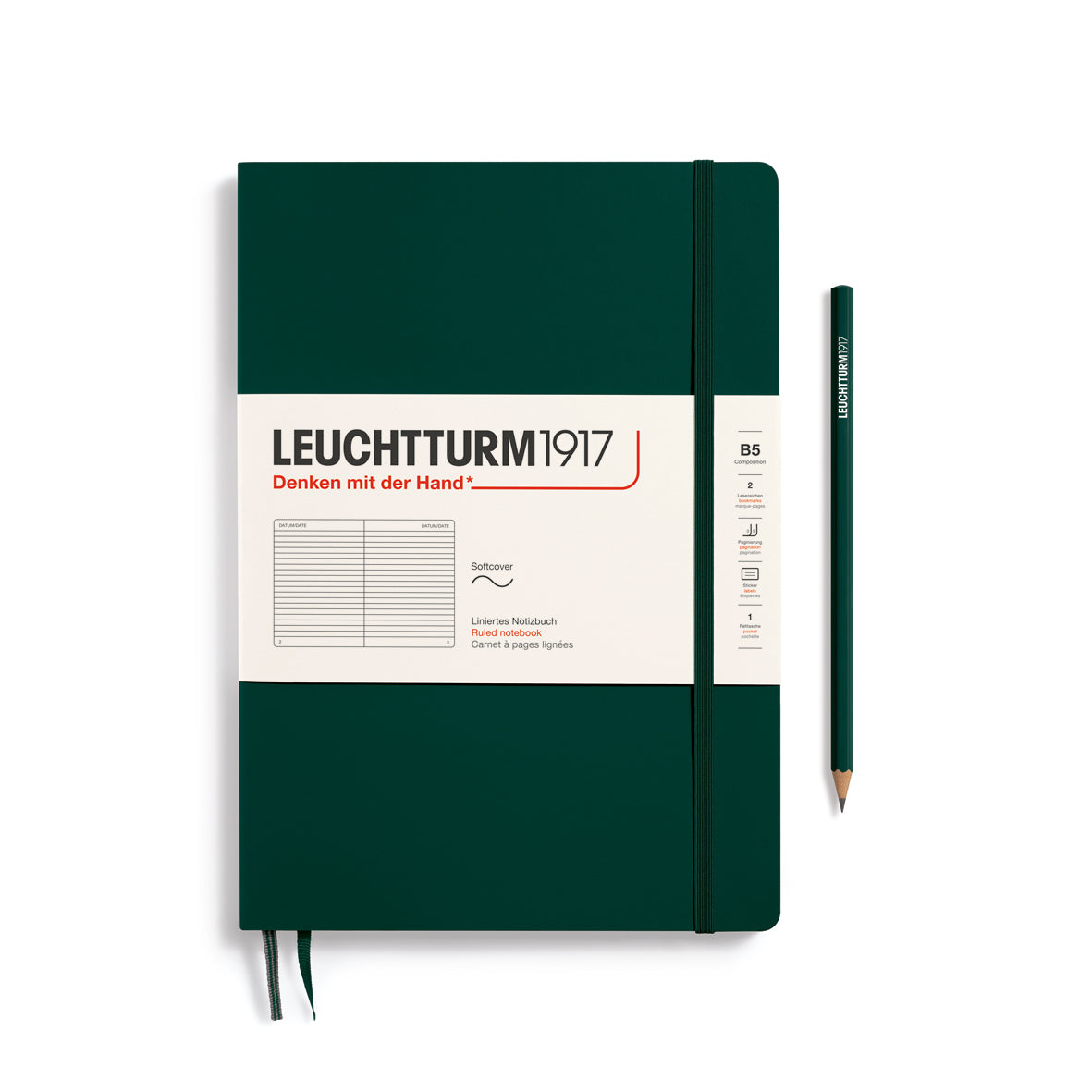 Leuchtturm Notebooks Composition (B5)